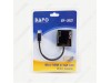 Bafo BF-2622 Micro HDMI to VGA with Audio Cable Adapter